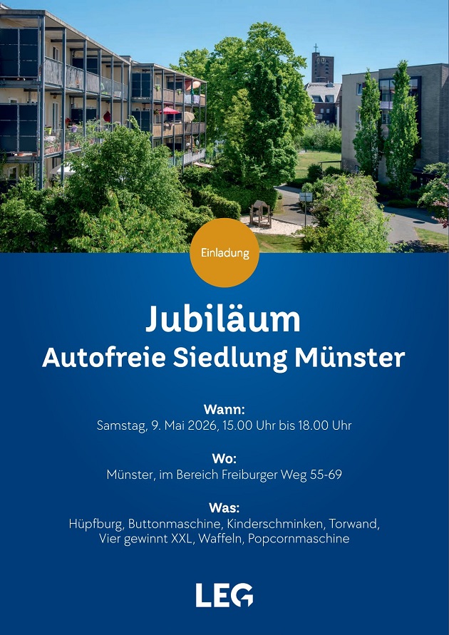 Siedlungsfest am 09.05.2026